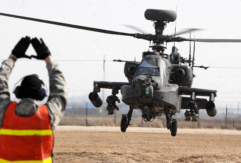 Illustration for article titled 75 Amazing Images Of U.S. Air Power In South Korea